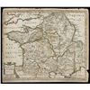 Image 1 : French copperplate-engraved map of France by Philip Culver (ca. 1690).