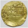 Image 1 : Seville, Spain, cob 2 escudos, Philip II, assayer Gothic D with open right side below mintmark S to 