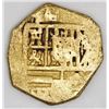 Image 1 : Seville, Spain, cob 2 escudos, Philip III, assayer not visible.