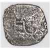 Image 1 : Mexico City, Mexico, cob 4 reales, Philip V, assayer not visible (ca. 1715), unique provenance.