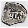 Image 1 : Mexico City, Mexico, cob 4 reales, Philip V, assayer not visible (late 1720s).