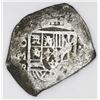 Image 1 : Mexico City, Mexico, cob 4 reales, Philip V, assayer R (1729-30).