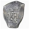 Image 1 : Mexico City, Mexico, cob 4 reales, Philip V, assayer not visible (ca. 1730).