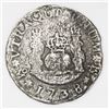 Image 1 : Mexico City, Mexico, pillar 1 real, Philip V, 1738MF, unique provenance.
