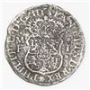Image 2 : Mexico City, Mexico, pillar 1 real, Philip V, 1738MF, unique provenance.