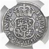 Image 1 : Mexico City, Mexico, pillar 1 real, Ferdinand VI, 1748/7M, NGC genuine / El Cazador.