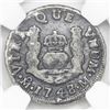 Image 2 : Mexico City, Mexico, pillar 1 real, Ferdinand VI, 1748/7M, NGC genuine / El Cazador.