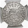 Image 1 : Mexico City, Mexico, pillar 1 real, Ferdinand VI, 1751M, NGC genuine / El Cazador.