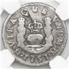 Image 2 : Mexico City, Mexico, pillar 1 real, Ferdinand VI, 1751M, NGC genuine / El Cazador.