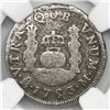 Image 2 : Mexico City, Mexico, pillar 1 real, Ferdinand VI, 1753M, NGC genuine / El Cazador.