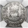 Image 2 : Mexico City, Mexico, pillar 1 real, Ferdinand VI, 1757M, NGC genuine / El Cazador.