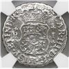 Image 1 : Mexico City, Mexico, pillar 1 real, Charles III, 1761M, plain cross above and below R and I, NGC gen