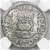 Image 2 : Mexico City, Mexico, pillar 1 real, Charles III, 1770M, NGC genuine / El Cazador.