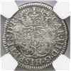 Image 1 : Mexico City, Mexico, pillar 1 real, Charles III, 1771F, NGC genuine / El Cazador.