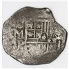 Image 1 : Mexico City, Mexico, cob 4 reales, Philip IV, assayer P (1640s).