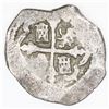 Image 2 : Mexico City, Mexico, cob 4 reales, Philip IV, assayer P (1640s).