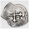 Image 2 : Mexico City, Mexico, cob 2 reales, Charles II, assayer not visible.