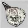 Image 2 : Mexico City, Mexico, cob 1/2 real, Charles II, assayer not visible.