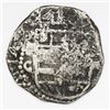 Image 1 : Potosi, Bolivia, cob 2 reales, Philip III, assayer C, rare.