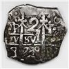 Image 1 : Potosi, Bolivia, cob 2 reales, 1749q.
