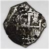 Image 2 : Potosi, Bolivia, cob 2 reales, 1749q.