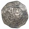 Image 1 : Santo Domingo, Dominican Republic, copper 4 maravedis, Charles-Joanna, assayer F, with key (revaluat