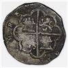 Image 2 : Toledo, Spain, cob 4 reales, Philip II, assayer M above mintmark T to left.