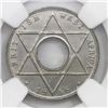 Image 1 : British West Africa (struck at the King's Norton mint, England), copper-nickel 1/10 penny, 1946-KN, 