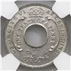 Image 2 : British West Africa (struck at the King's Norton mint, England), copper-nickel 1/10 penny, 1946-KN, 