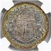 Image 2 : Canada, 50 cents, 1939, George VI, NGC MS 62.