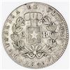 Image 2 : Santiago, Chile, 2 reales, 1849ML.