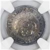 Image 1 : Popayan, Colombia, 1 decimo, 1864, NGC VF details / cleaned.