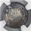 Image 2 : Popayan, Colombia, 1 decimo, 1864, NGC VF details / cleaned.