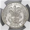 Image 2 : Bogota, Colombia (struck in Brussels), 20 centavos, 1897, NGC MS 63.