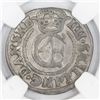 Image 1 : Denmark, 4 skilling, 1645, NGC VF 20.