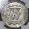 Image 2 : Dominican Republic, 1 peso, 1952, NGC MS 65.