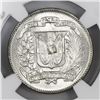 Image 2 : Dominican Republic, 5 centavos, 1944, NGC MS 64.
