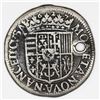 Image 2 : Lorraine, France, teston, Charles III, 1627.