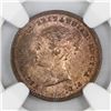 Image 1 : Great Britain, bronze half farthing, Victoria, 1844, NGC MS 64 RB.