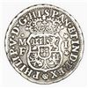 Image 1 : Mexico City, Mexico, pillar 1 real, Philip V, 1737MF, ex-Glendining.