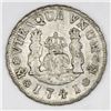 Image 2 : Mexico City, Mexico, pillar 1 real, Philip V, 1741MF.