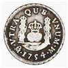Image 2 : Mexico City, Mexico, pillar 1 real, Ferdinand VI, 1754M.