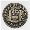 Image 2 : Mexico City, Mexico, pillar 1/2 real, Philip V, 1736MF, ex-Glendining.