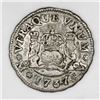 Image 2 : Mexico City, Mexico, pillar 1/2 real, Philip V, 1737MF.