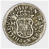 Image 1 : Mexico City, Mexico, pillar 1/2 real, Philip V, 1738MF.