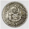 Image 2 : Mexico City, Mexico, pillar 1/2 real, Philip V, 1738MF.