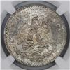 Image 1 : Mexico City, Mexico, 50 centavos, 1937, NGC MS 65.