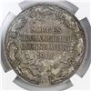 Image 2 : Norway, 2 kroner, 1906, Haakon VII, Norway independence, NGC MS 63.