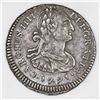 Image 1 : Lima, Peru, bust 1 real, Charles IV (large bust), 1791IJ.