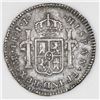 Image 2 : Lima, Peru, bust 1 real, Charles IV (large bust), 1791IJ.